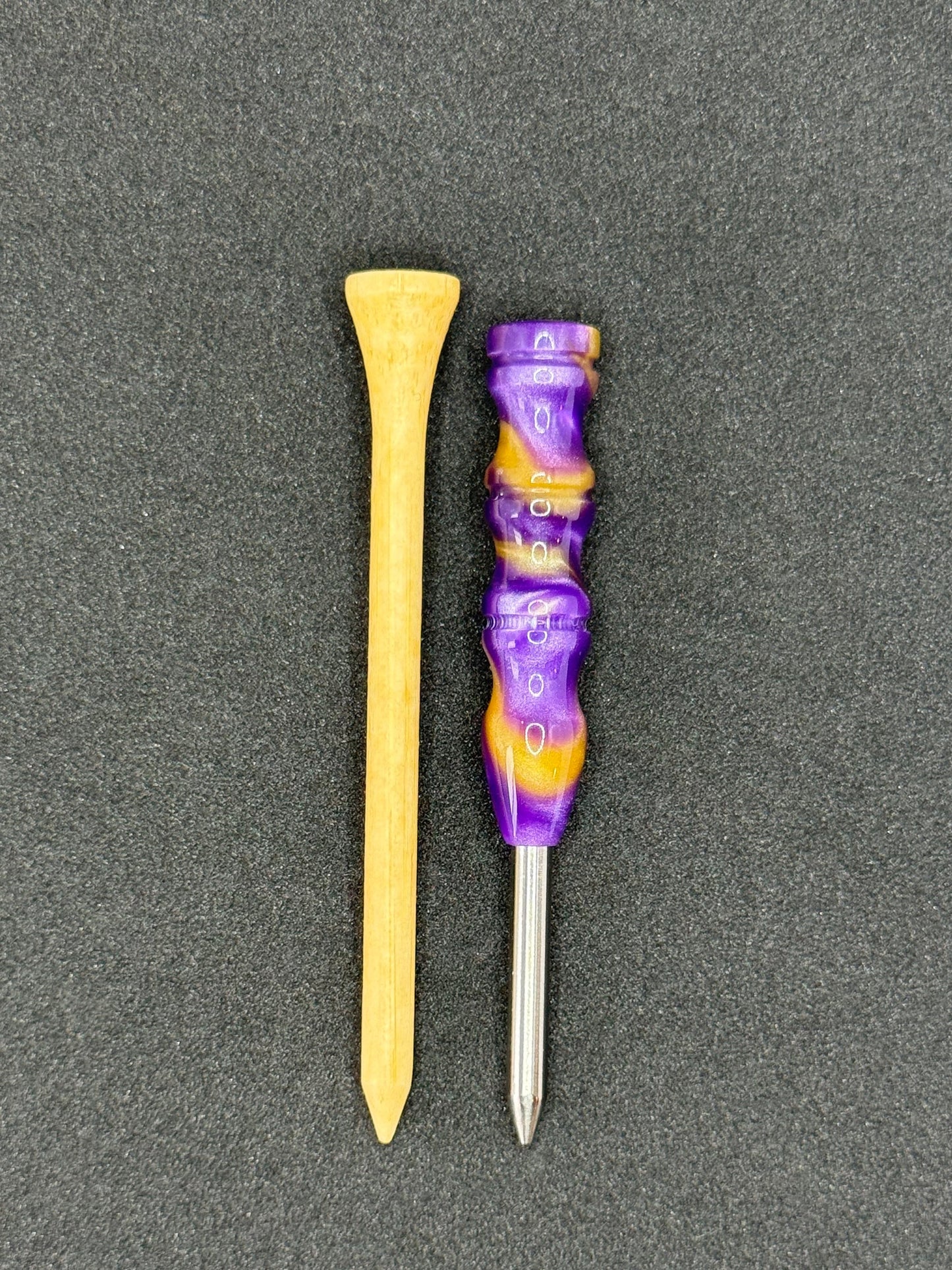 Single prong titanium divot tool - Club Champ