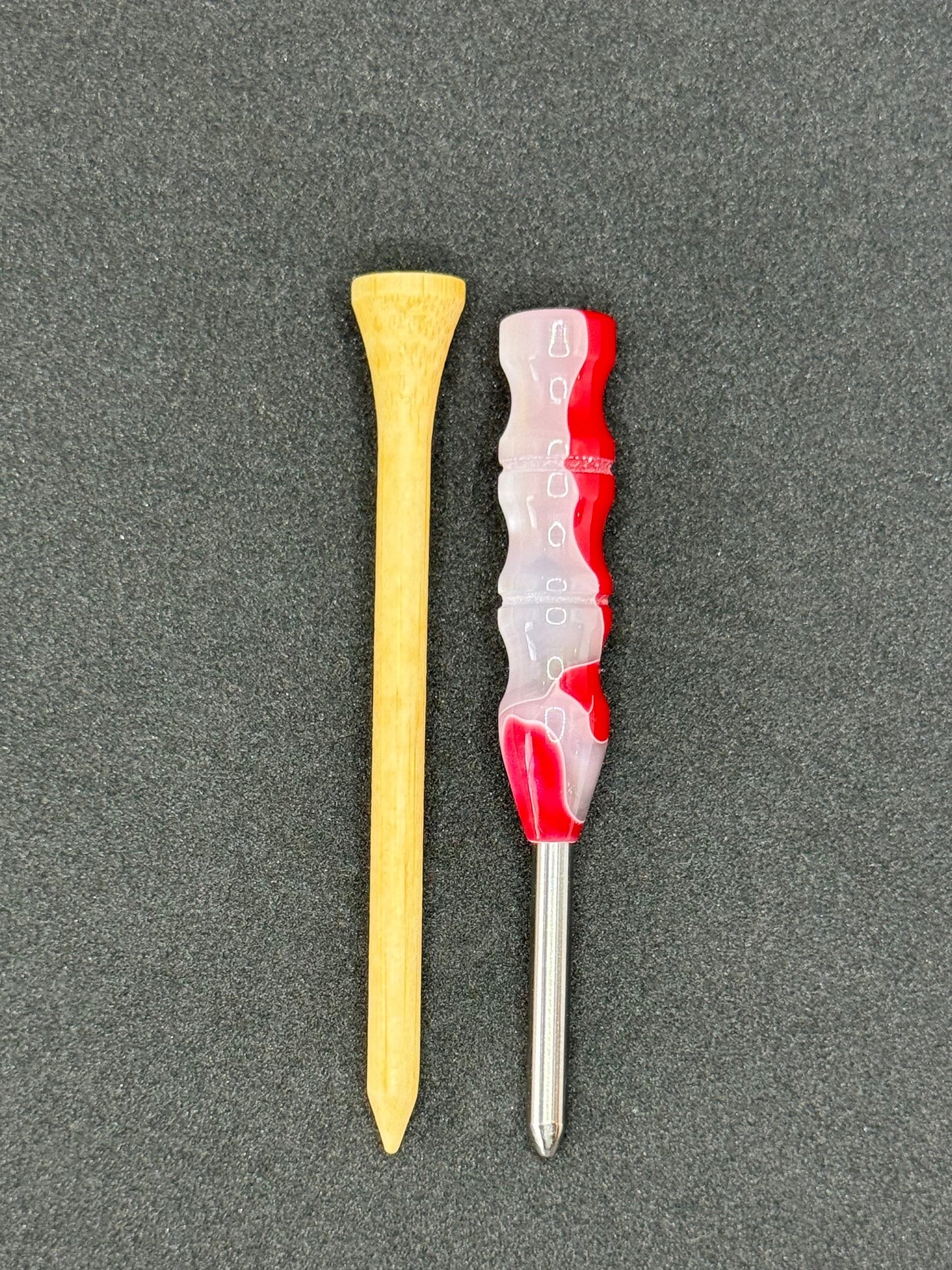 Single prong titanium divot tool - Leaderboard