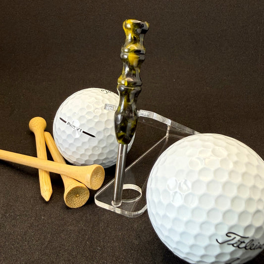 Single prong titanium divot tool - Dawn Patrol