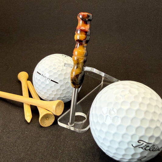 Single prong titanium divot tool - Gold Coast