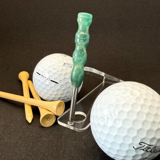 Single prong titanium divot tool - Bent