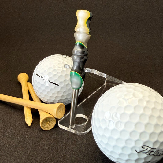 Single prong titanium divot tool - Caddyshack