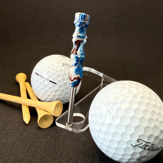 Single prong titanium divot tool - Quivira