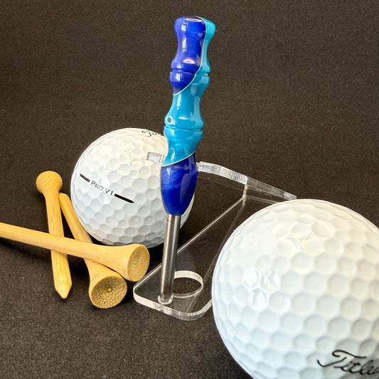 Single prong titanium divot tool - Pacific Dunes