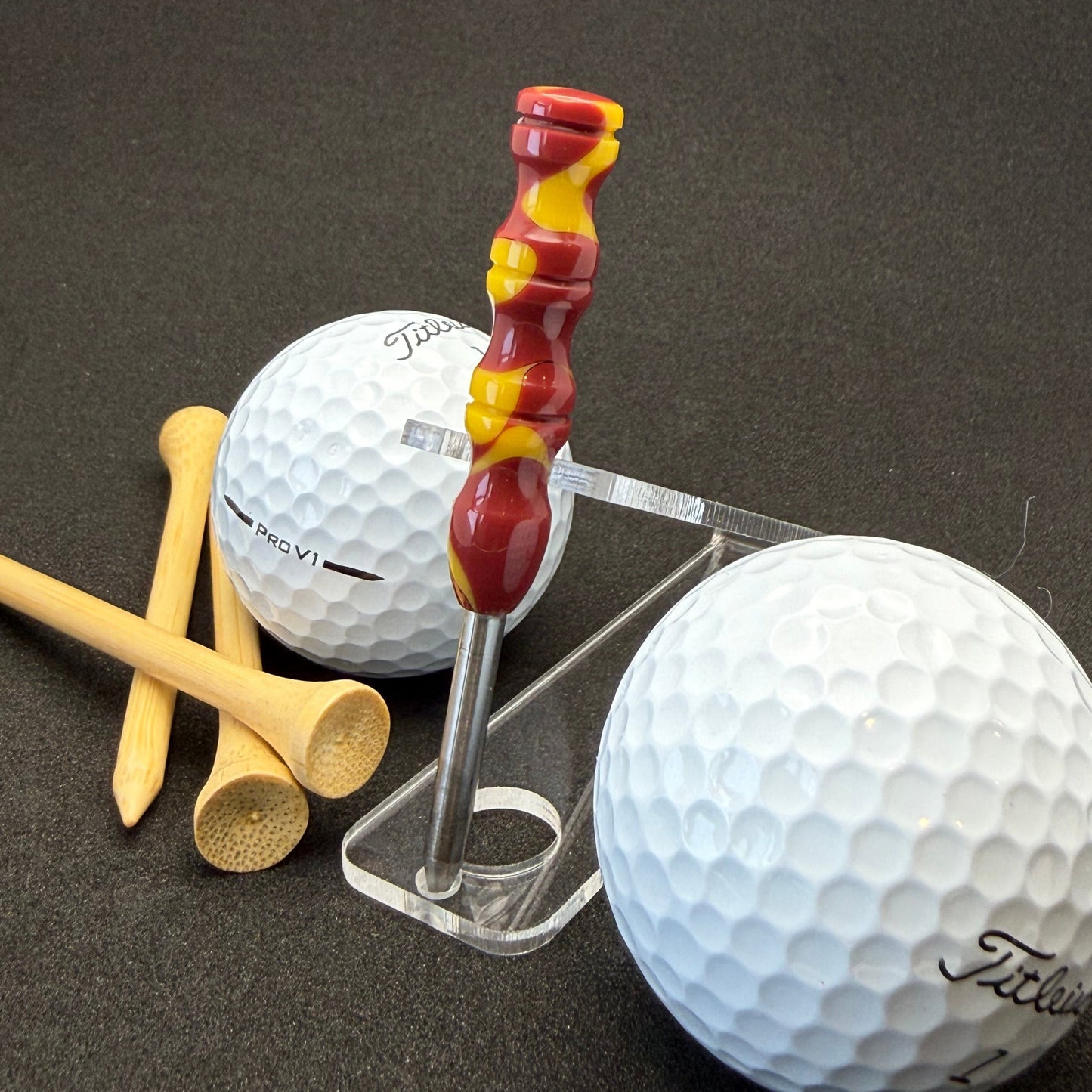 Single prong titanium divot tool - Sun Devil